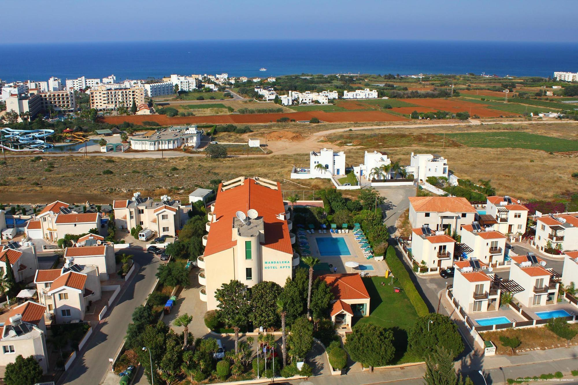 Mandalena Hotel Apartments Protaras Exterior photo